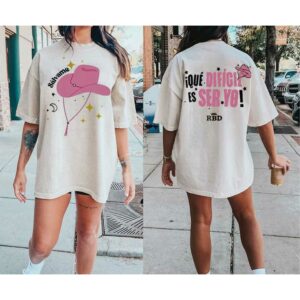 RBD Rebelde Tour 2023 Concert T-Shirt