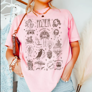 Hozier Unreal Unearth Album Shirt