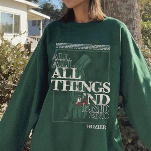 Hozier All Things End Sweatshirt