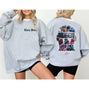 Chris Brown All Albums Shirt