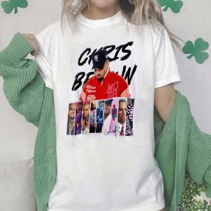 Chris Brown 11:11 Tour 2024 Shirt