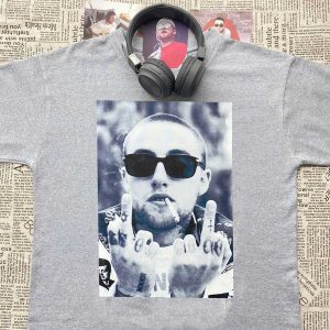 Mac Miller Middle Finger Shirt