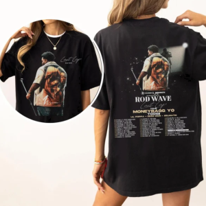 Rod Wave Shirt, Rod Wave Last Lap Tour Music Tee, Rod Wave Rapper T-shirt
