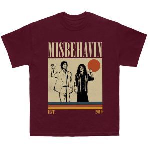 Misbehavin Est 2019 Uncle Baby Billy x Aimee Leigh Shirt