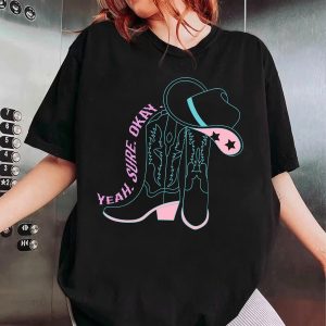 Kelsea Ballerini Yeah Sure Okay Tee, Popular Musical Gift, Merch Kelsea Shirts