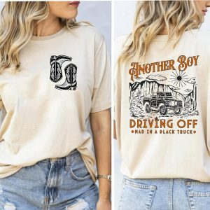 Kelsea Ballerini Another Boy Driving Off Tee, Merch Kelsea Shirts