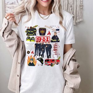 911 Series Shirt, Movie Shirt For Fans