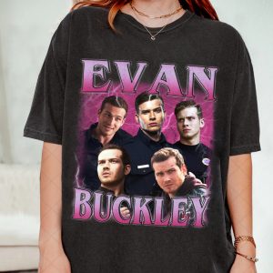 Evan Buckley  911 Movie Shirt, 911 Series Shirt