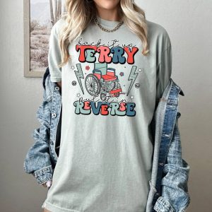 Back It Up Terry Tee, Put In Reverse Terry Tee, Lighting Fireworks Tee