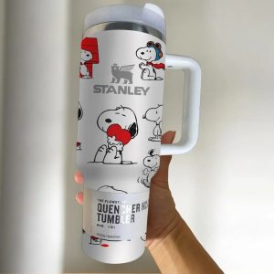 Cartoon Puppy Dog 40oz Tumbler Gift for Her or Him